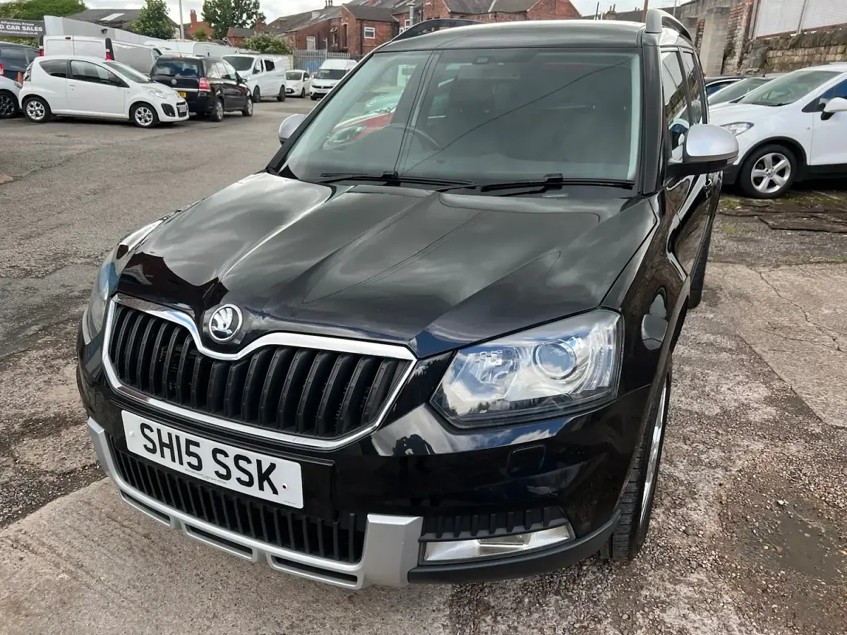 Used Skoda Yeti Elegance 2015 Black SUV