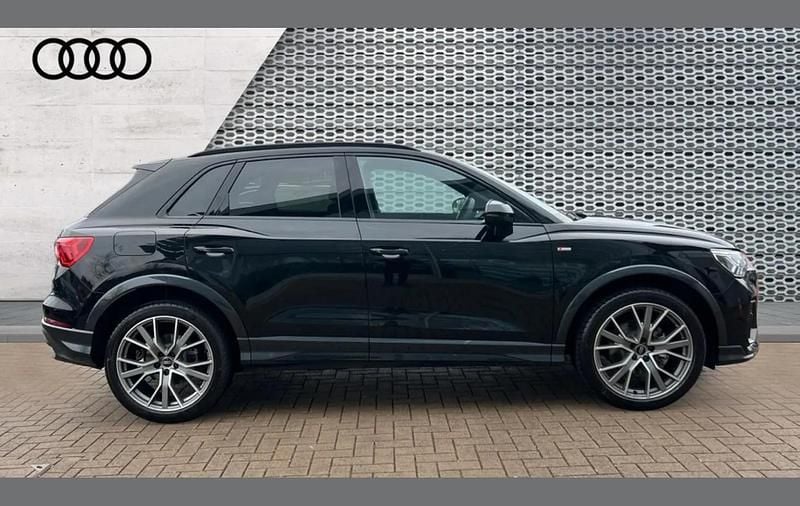 New Audi Q3 Black Edition 150 HP (110 kW) 2025 Black SUV
