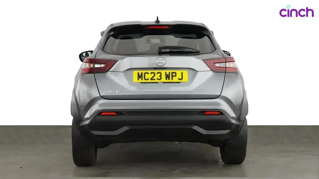 Used Nissan Juke N-Connecta 2023 Grey SUV