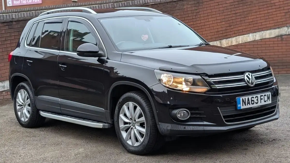 Używany VW Tiguan Match 140 KM (102 kW) 2013 Czarny SUV
