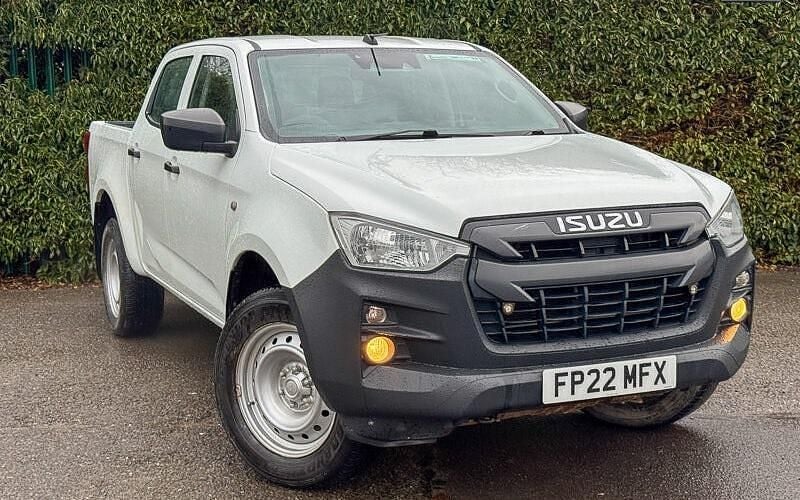 Used Isuzu D-Max 165 HP (121 kW) 2024 Cabriolet