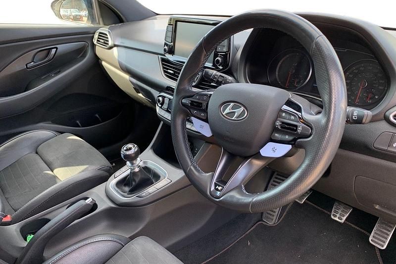 Used Hyundai i30 N Performance 2018 White Hatchback