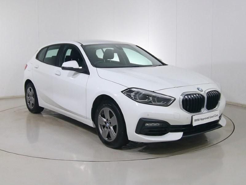 Used BMW 118 Performance 2022 White Hatchback