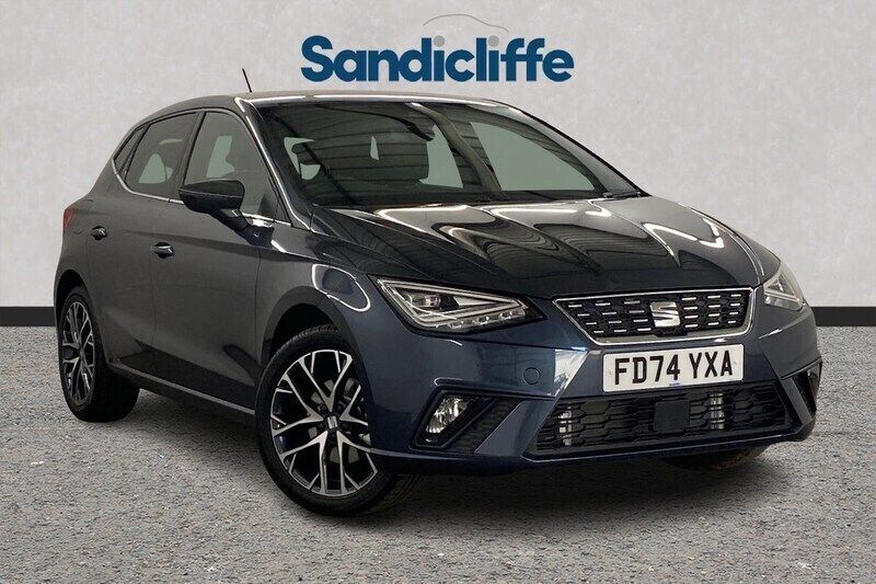 Grey New 2025 Seat Ibiza XCELLENCE Hatchback | £19,102 (Fair price) - Image 1/4