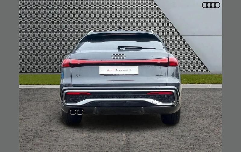 Used Audi Q5 Sportback Advanced 200 HP (147 kW) 2025 Grey SUV