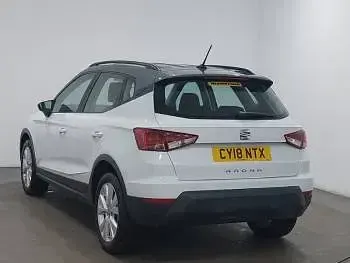 Używany Seat Arona SE Technology 115 KM (84 kW) 2018 Biały SUV