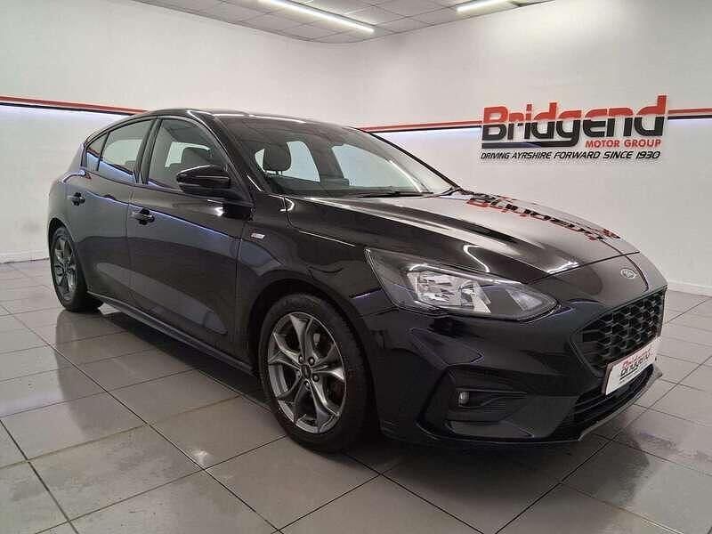 Used Ford Focus ST-Line 2020 Black Hatchback