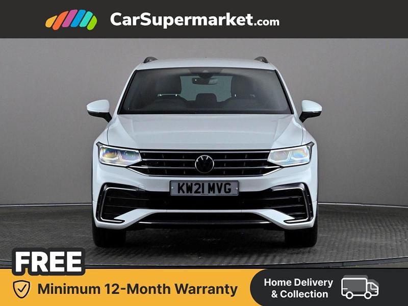 Used VW Tiguan R-line 2021 White SUV