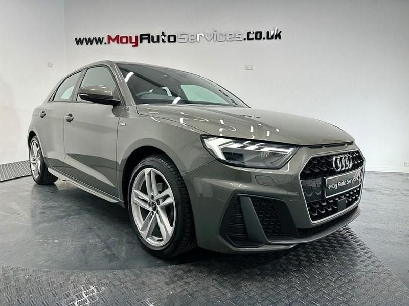 Used Audi A1 Sportback S-Line 110 HP (80 kW) 2022 Grey Hatchback