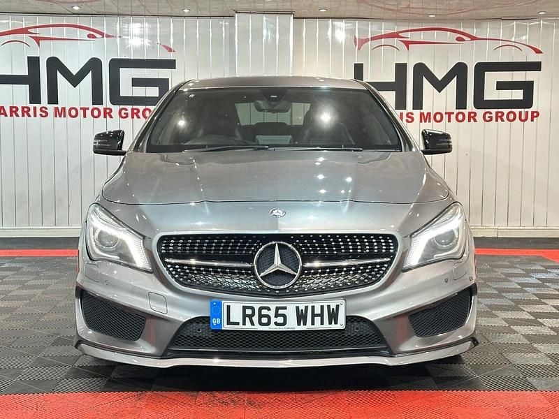 Used Mercedes CLA180 AMG 122 HP (89 kW) 2015 Grey Sedan