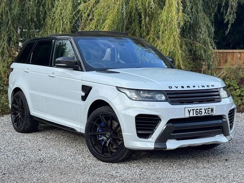 White Used 2016 Land Rover Range Rover SVR SUV | £26,999 (Good price) - Image 1/4