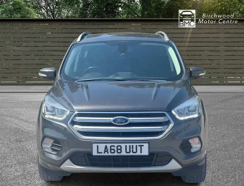 Used Ford Kuga Titanium 120 HP (88 kW) 2019 Grey SUV
