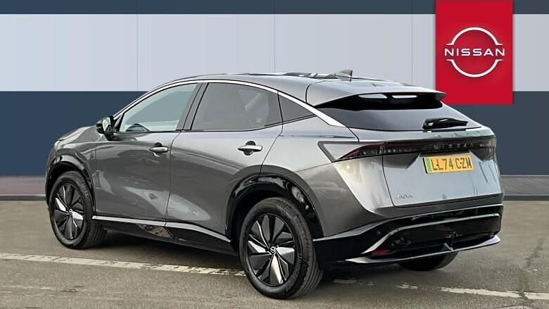 Used Nissan Ariya Advance 160 kW (218 HP) 2024 Grey SUV