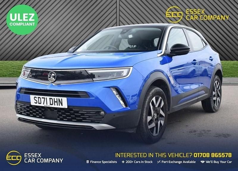 Blue Used 2021 Vauxhall Mokka Elite SUV | £11,990 (Fair price) - Image 1/4