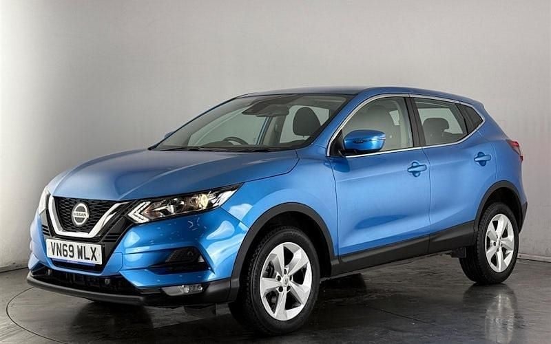 Used Nissan Qashqai Acenta Premium 160 HP (117 kW) 2020 Blue SUV