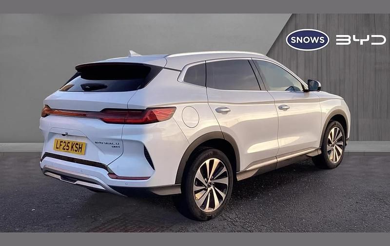 Used BYD Seal U Comfort 214 HP (157 kW) 2025 White SUV