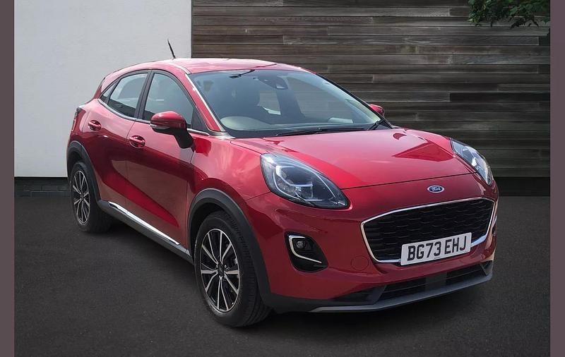 Red Used 2023 Ford Puma Titanium SUV | £15,990 (Good price) - Image 1/4