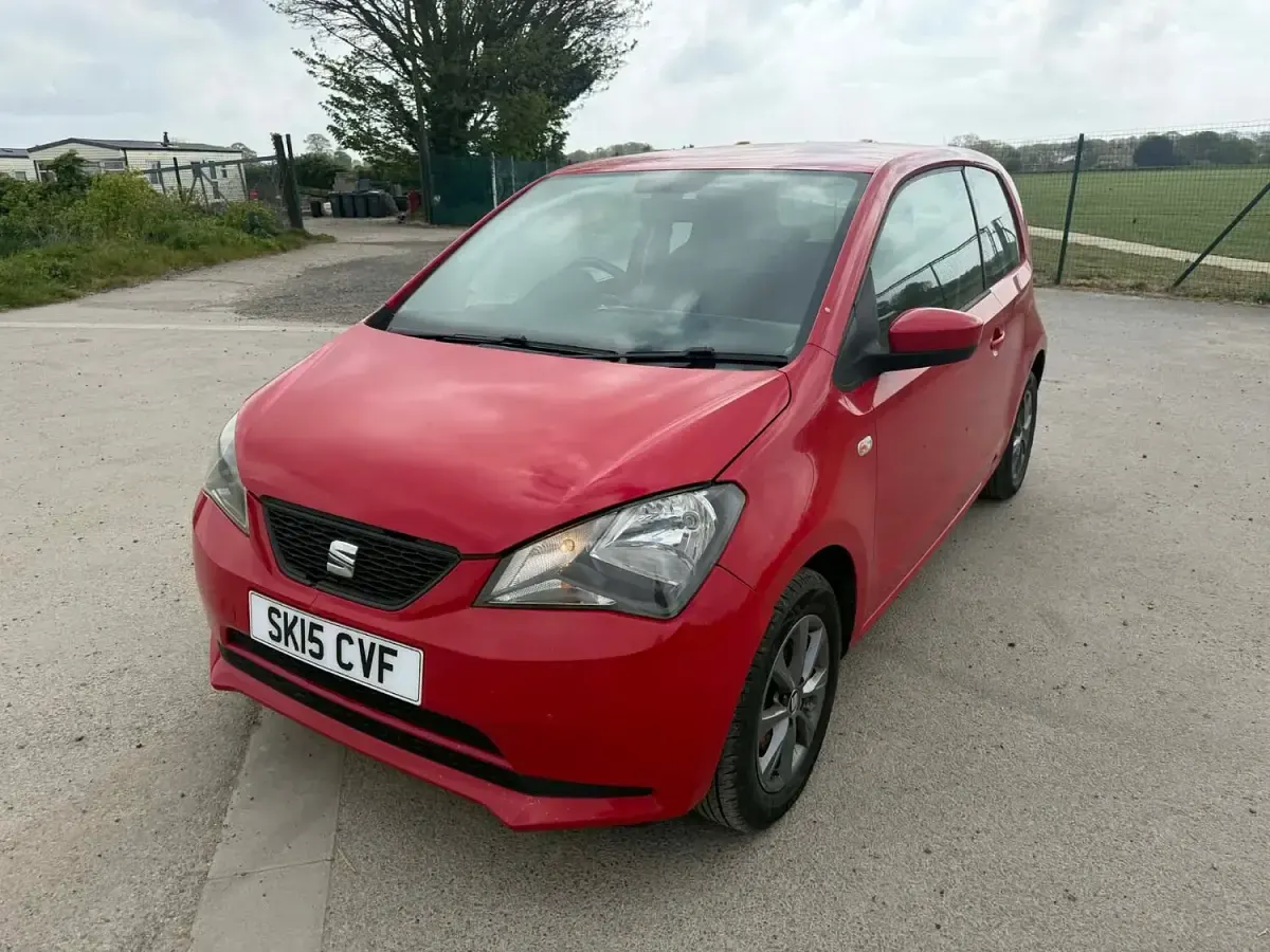Used Seat Mii I-Tech 2015 Red Hatchback