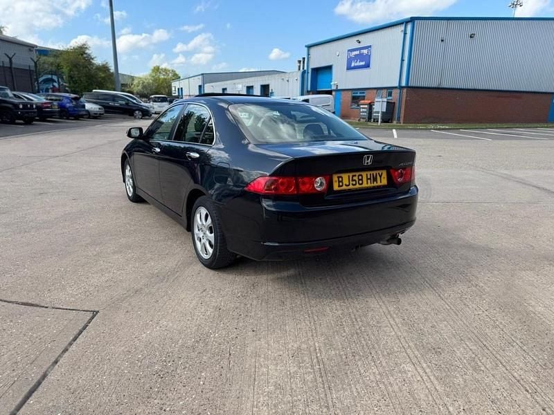 Used Honda Accord EX 2008 Black Sedan