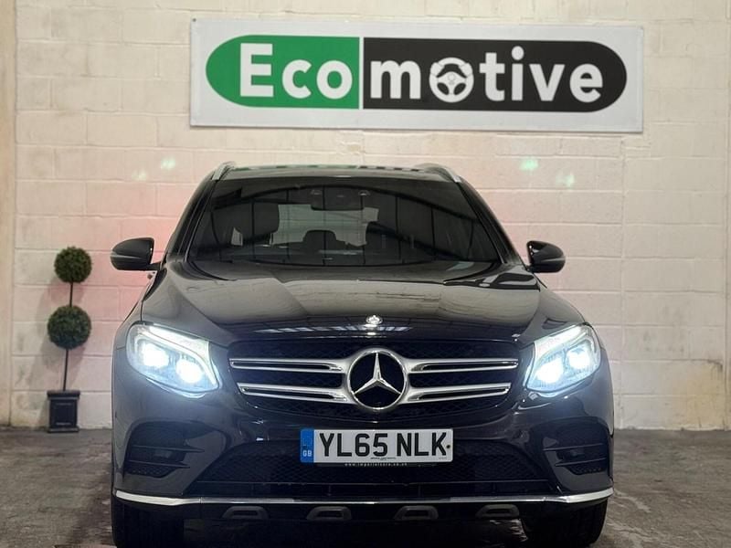 Used Mercedes GLC220 AMG Line Premium 2016 Black Estate