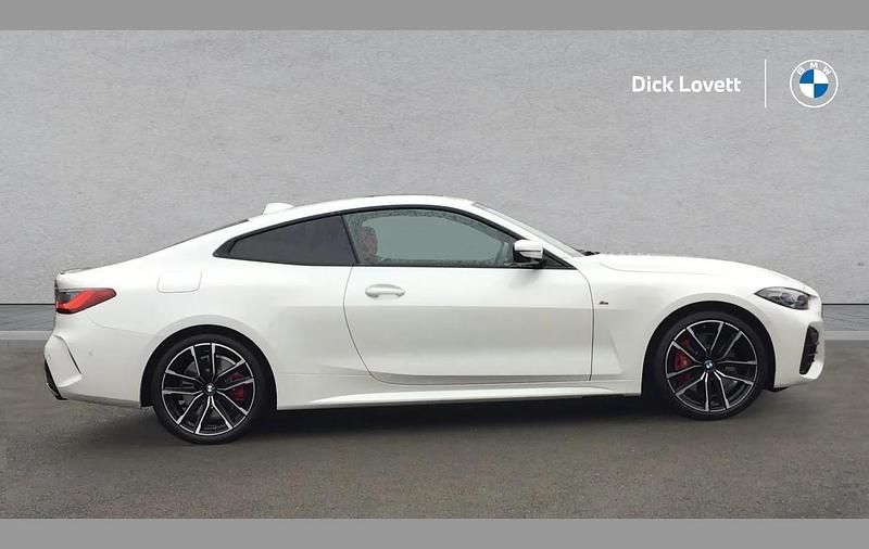 Used BMW M440 M Sport 368 HP (270 kW) 2022 White Sedan