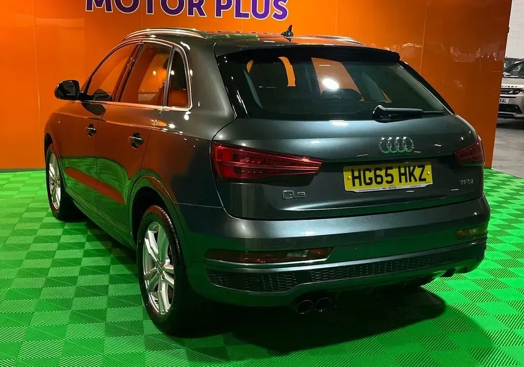 Used Audi Q3 S-Line 150 HP (110 kW) 2015 Grey SUV