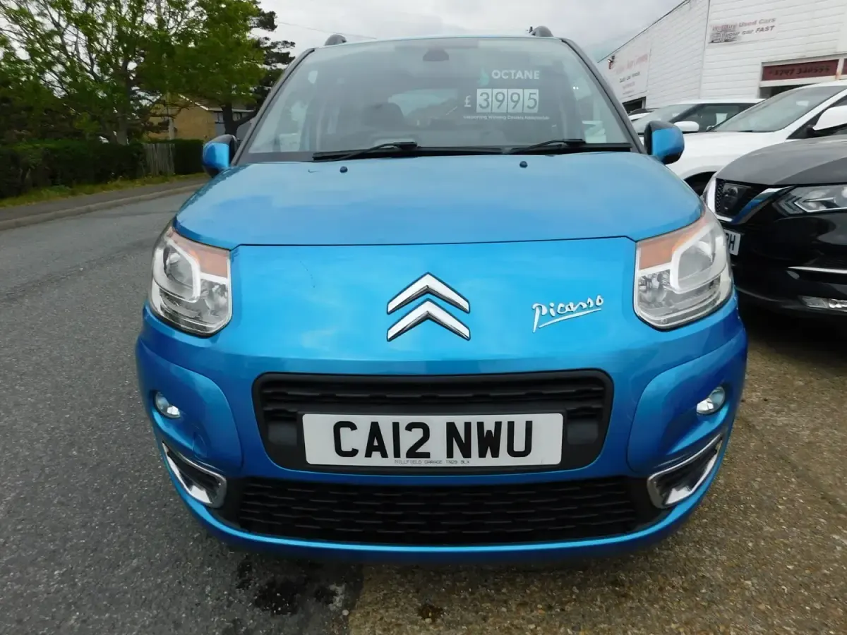 Usado Citroën C3 Picasso Exclusive 91 HP (66 kW) 2012 Azul Monovolume