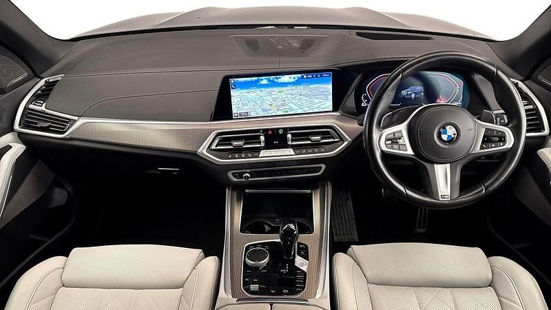 Used BMW X5 M Sport 298 HP (219 kW) 2023 Black SUV