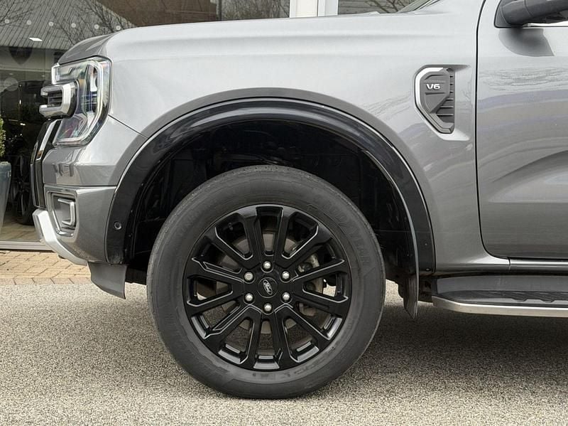 Used Ford Ranger Platinum 2023 Grey Pickup