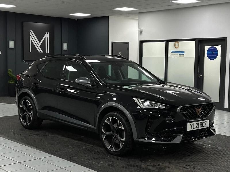 Black Used 2021 Cupra Formentor SUV | £18,500 (Fair price) - Image 1/4