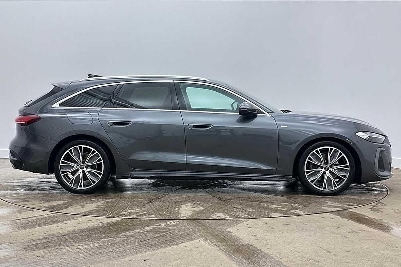 Used Audi A5 S-Line 204 HP (150 kW) 2025 Grey Estate