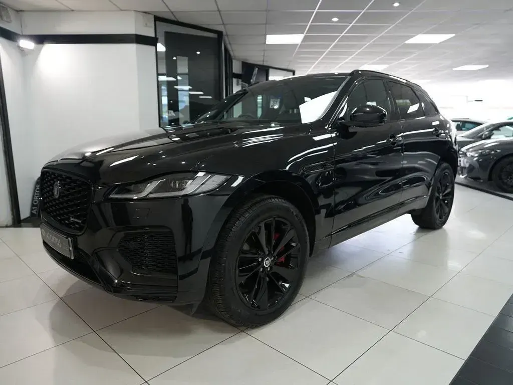 Used Jaguar F-Pace R-Dynamic 204 HP (150 kW) 2021 Black SUV
