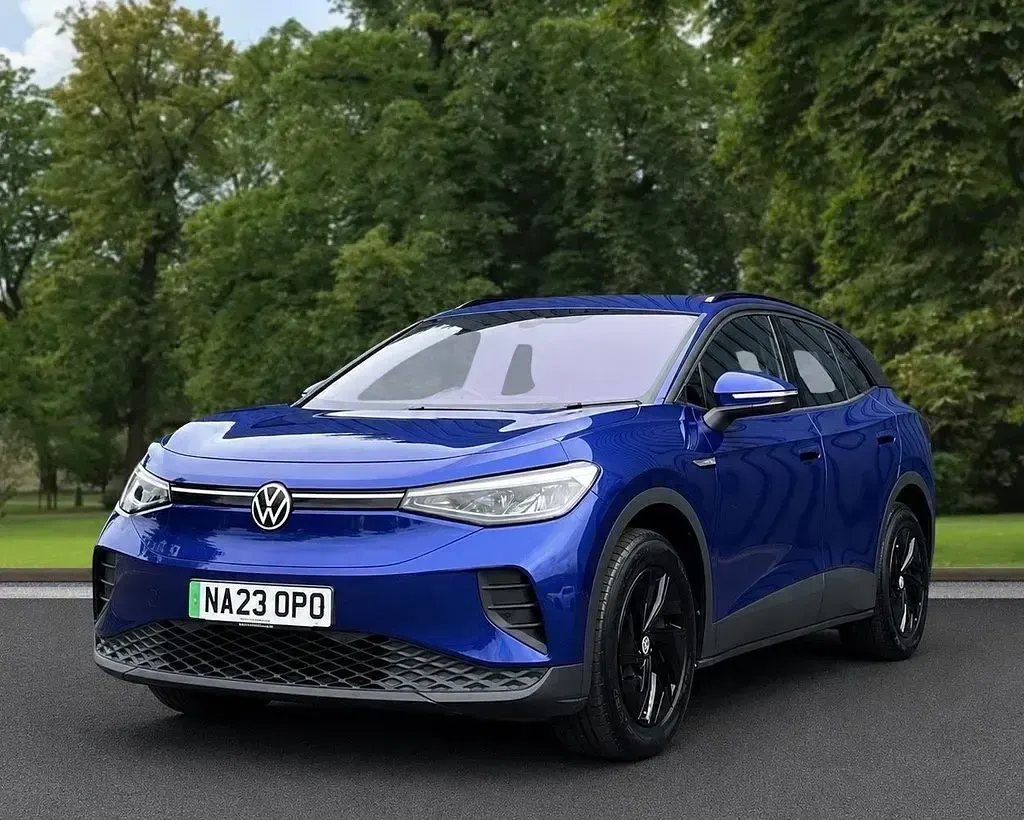 Used VW ID.4 Pure 108 kW (148 HP) 2023 Blue SUV