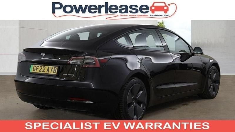 Used Tesla Model 3 254 kW (346 HP) 2022 Black Sedan