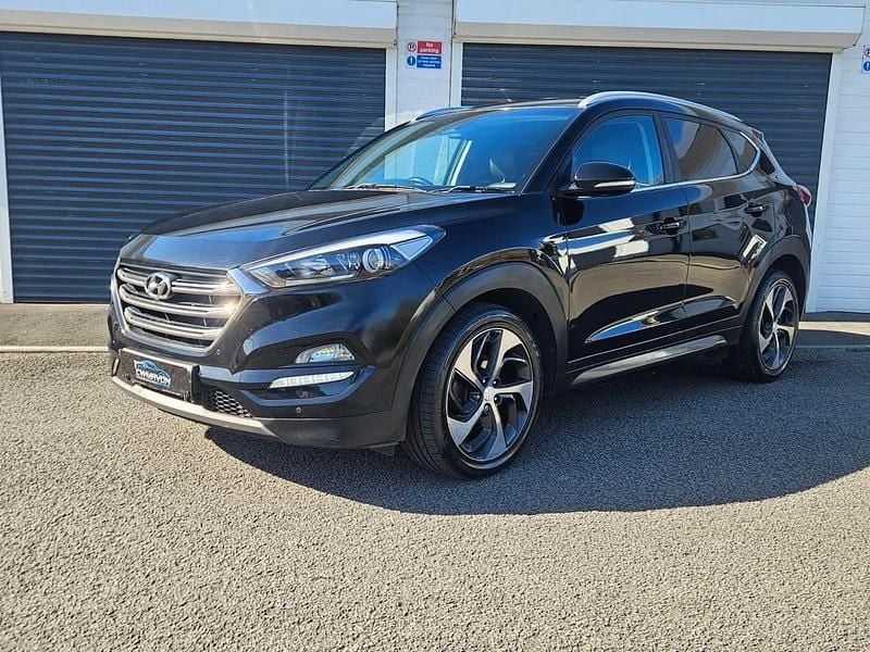Used Hyundai Tucson Premium 2016 Black SUV