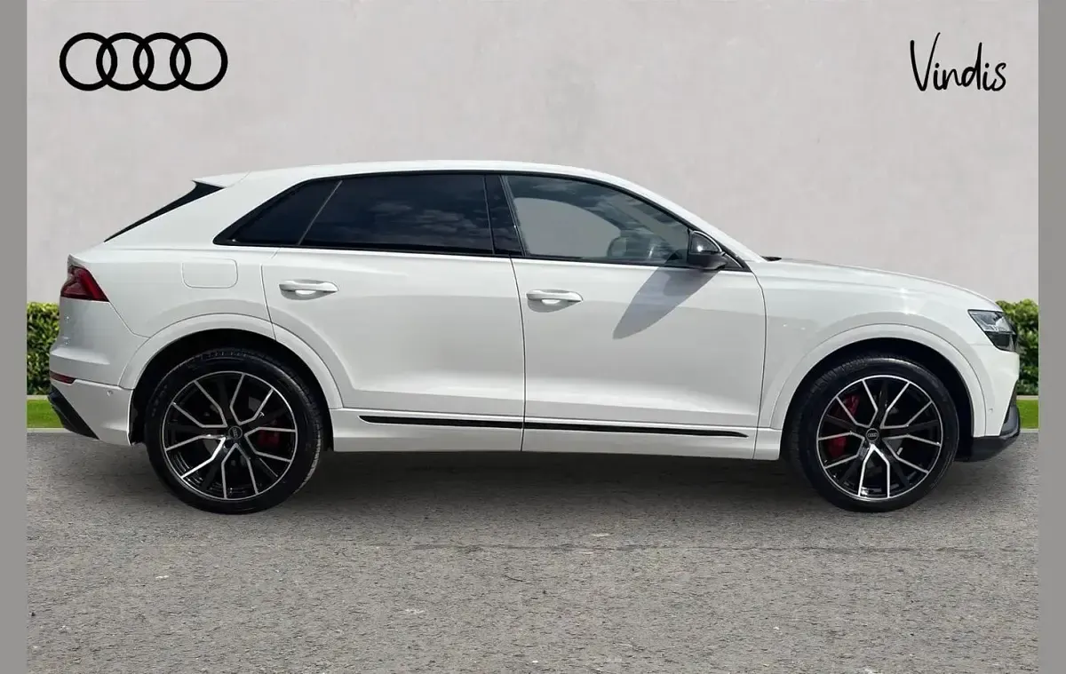 Used Audi Q8 Comfort 286 HP (210 kW) 2021 White SUV
