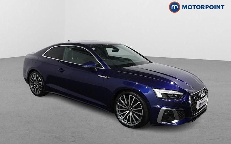Used 2025 Audi A5 S-Line Coupe | £27,749 (Super price) - Image 1/4