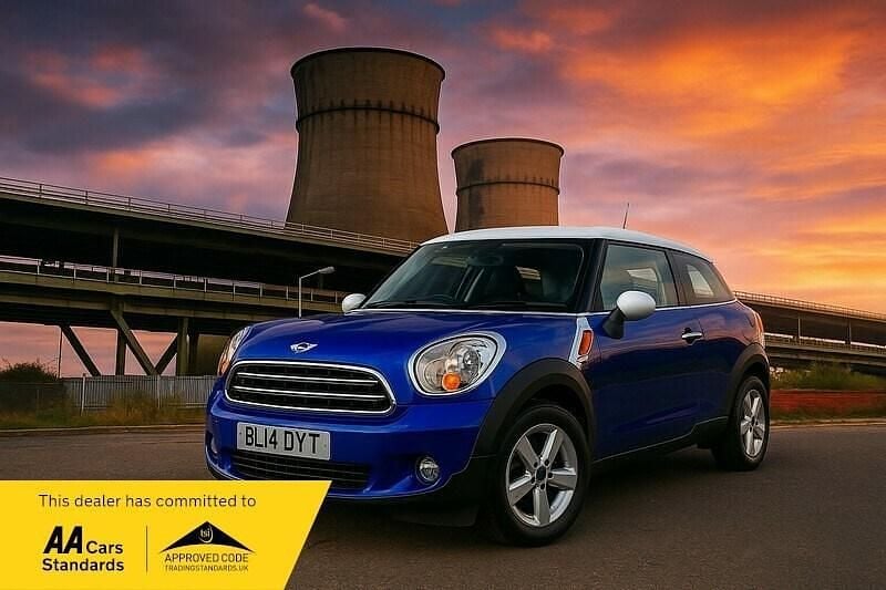Blue Used 2014 Mini Cooper Coupé Coupe | £3,990 (Fair price) - Image 1/3