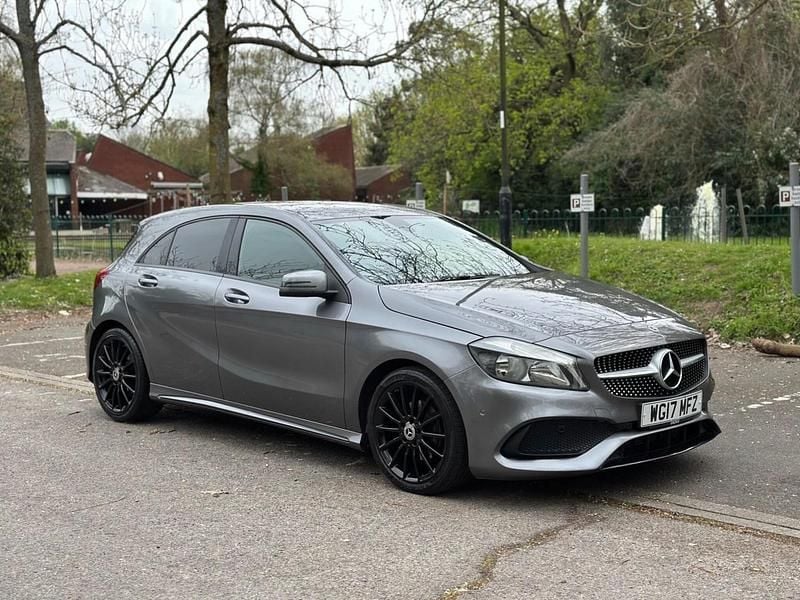 Used Mercedes A180 Executive 2017 Grey Hatchback
