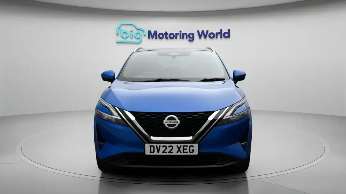 Used Nissan Qashqai Tekna 158 HP (116 kW) 2022 Blue SUV