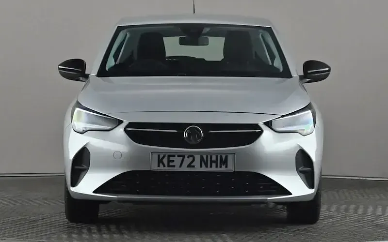 Used Vauxhall Corsa Design Edition 75 HP (55 kW) 2023 Grey Hatchback