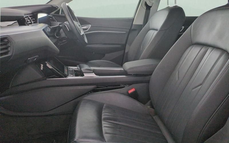 Used Audi e-tron Advanced 230 kW (313 HP) 2021 Black SUV