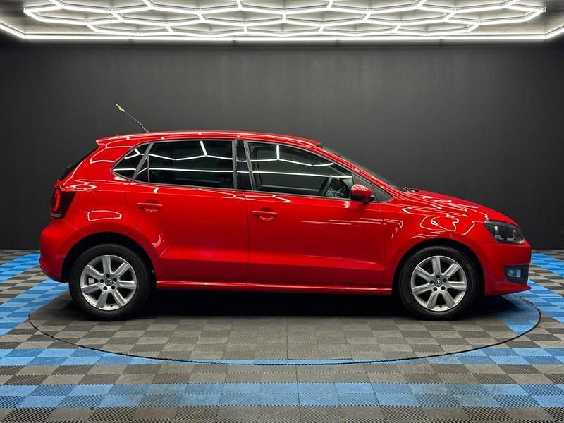 Used VW Polo Match 2012 Red Hatchback