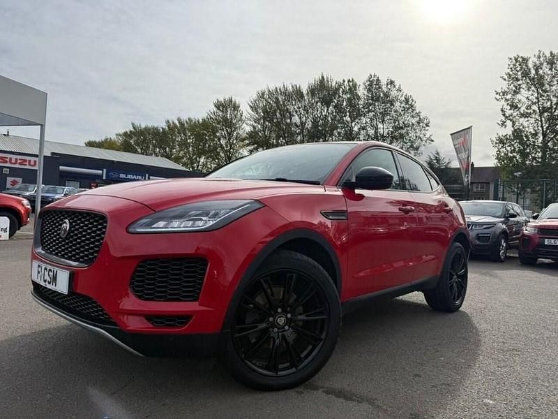 Used Jaguar E-Pace S 150 HP (110 kW) 2019 Red SUV