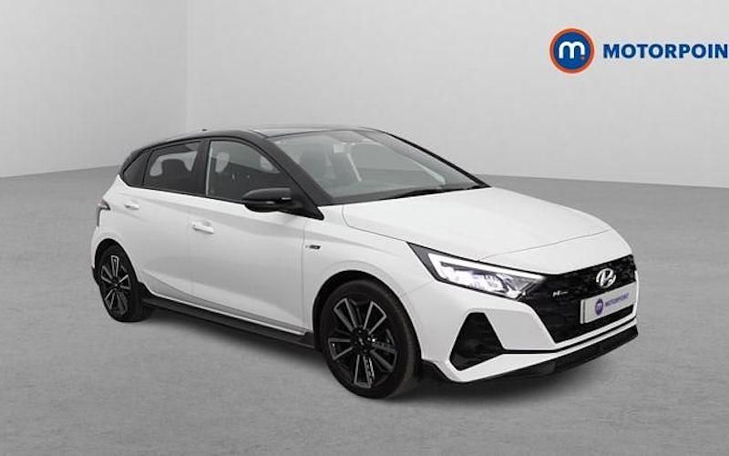 Used Hyundai i20 N Line 120 HP (88 kW) 2023 White Hatchback