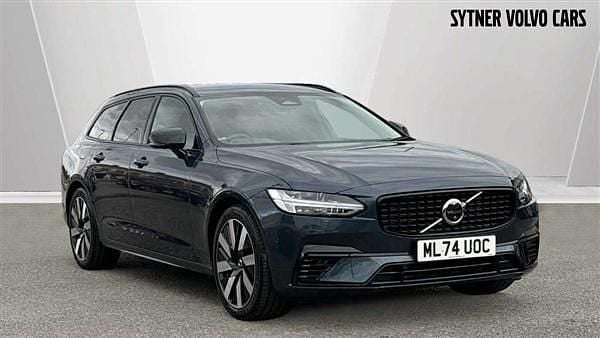 Blue Used 2024 Volvo V90 Plus Estate | £41,000 (Expensive) - Image 1/4