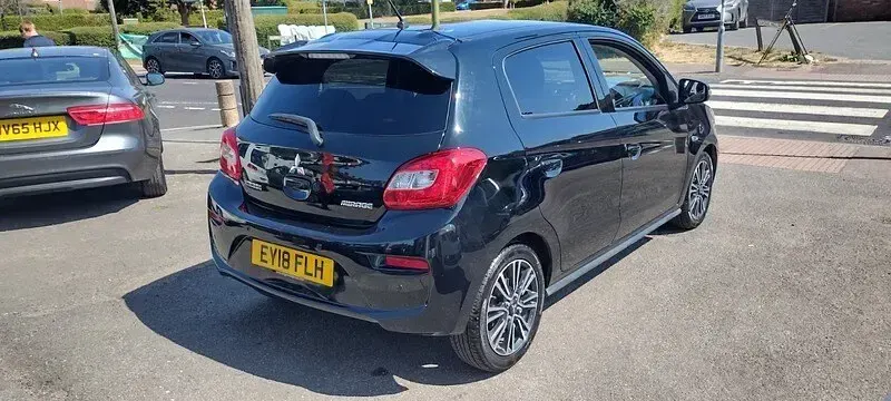 Used Mitsubishi Mirage 78 HP (57 kW) 2018 Black