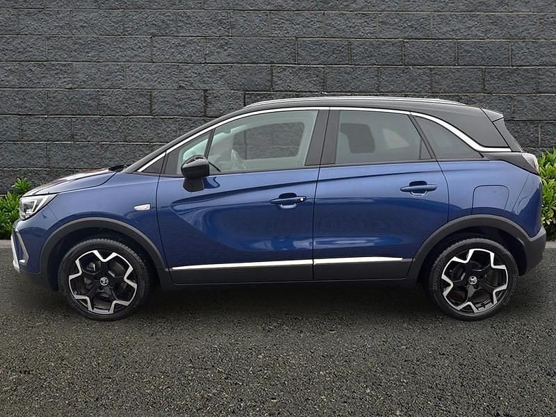 Used Vauxhall Crossland Ultimate 120 HP (88 kW) 2021 Blue SUV