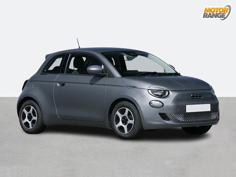 Black Used 2023 Fiat 500e Red Hatchback | £13,695 (Fair price) - Image 1/1