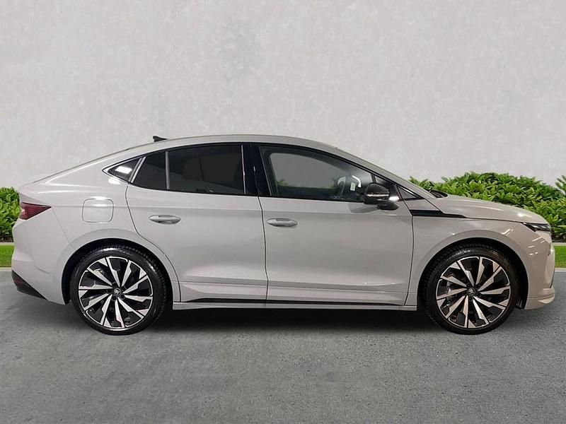 Used Skoda Enyaq iV SportLine 210 kW (286 HP) 2025 Grey SUV